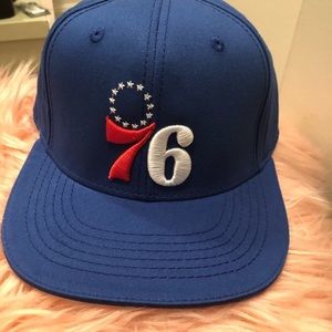 76ers Official Hat
